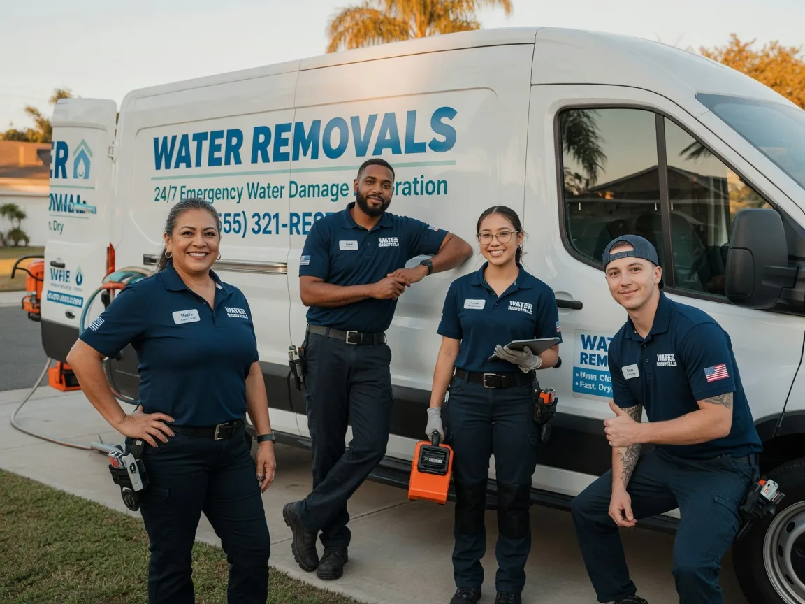 Water Removal company in Garber, IA