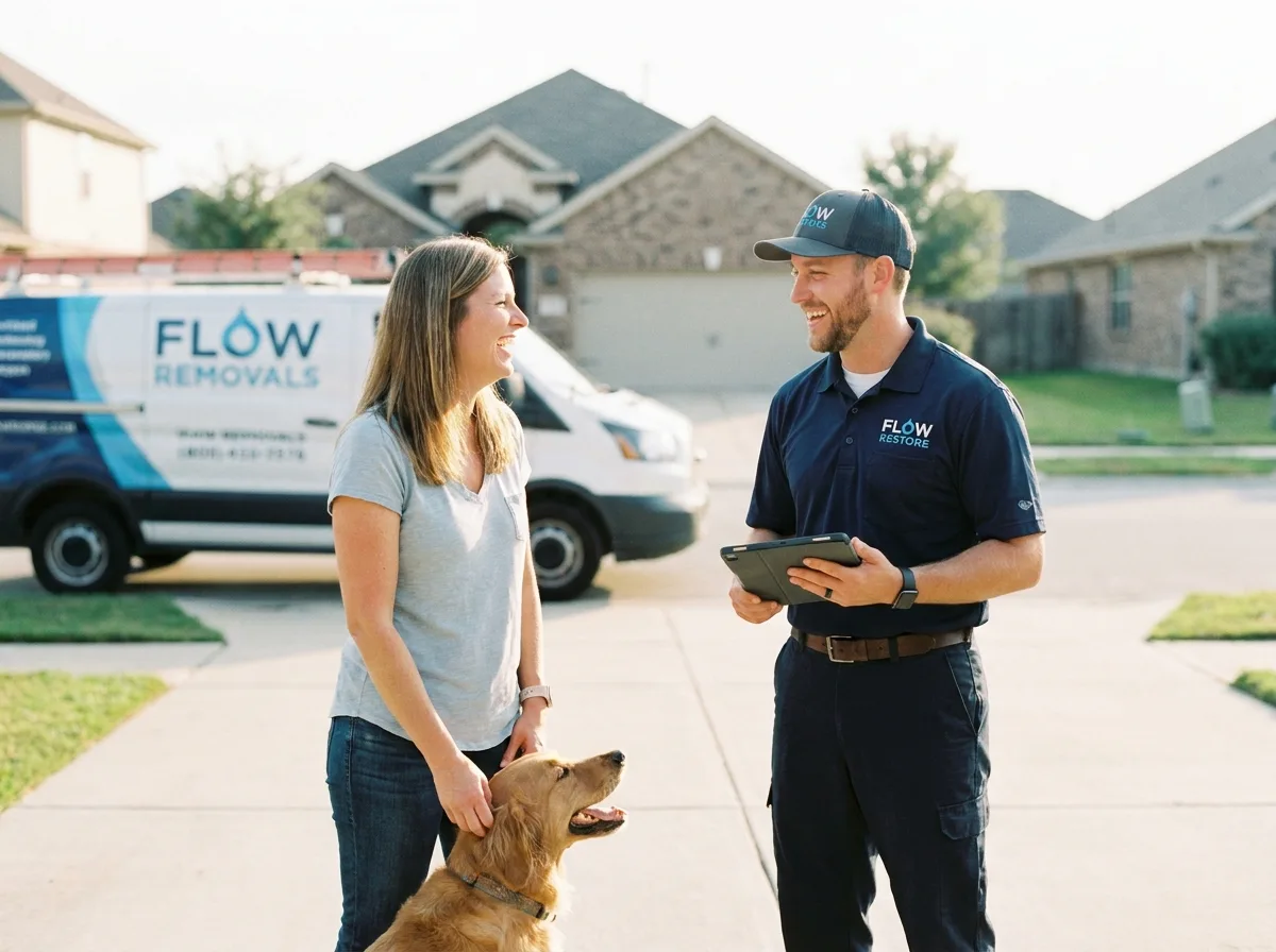 Water Removal Garber, IA FAQs